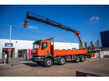 Camião de caixa aberta/ Plataforma RENAULT Kerax 380