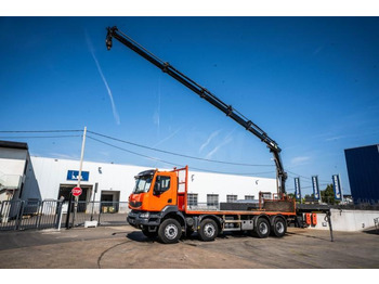 Camião de caixa aberta/ Plataforma RENAULT Kerax 430