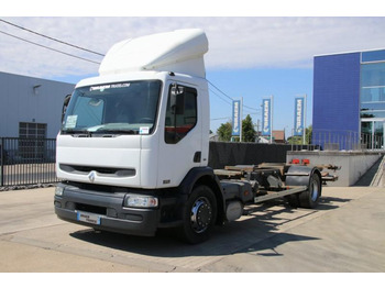 Caminhão transportador de contêineres/ Caixa móvel RENAULT Premium 270