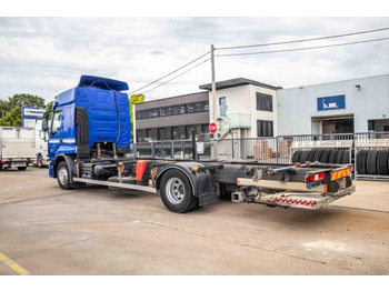 Caminhão transportador de contêineres/ Caixa móvel Renault PREMIUM 380DXI+E5/EEV+HAYON: foto 4