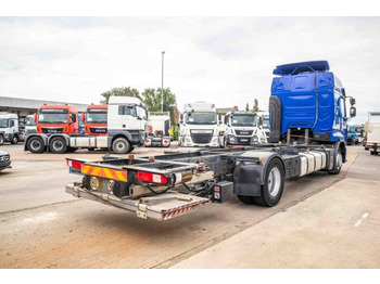 Caminhão transportador de contêineres/ Caixa móvel Renault PREMIUM 380DXI+E5/EEV+HAYON: foto 3