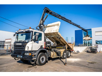 Caminhão basculante SCANIA P 400