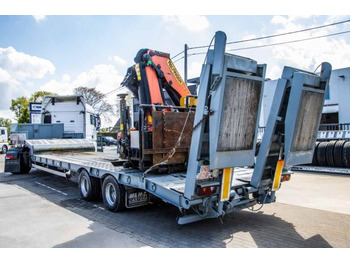 Semireboque Castera CRANE/KRAN/GRUE-PALFINGER 22002 (2xHydr.): foto 4