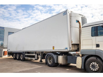 Semireboque Lecitrailer AUBINEAU+THERMO KING SLX 300+VIANDE/MEAT/FLEISCH: foto 2