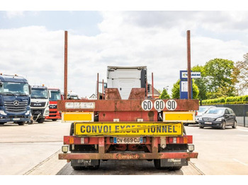 Semireboque Nooteboom EXT. 28M+3X DIRECTIONNEL/STEERING/GELENKT: foto 4