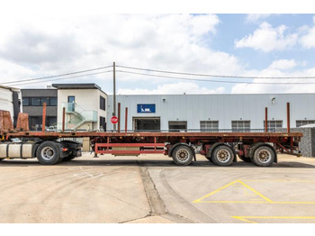 Semireboque Nooteboom EXT. 28M+3X DIRECTIONNEL/STEERING/GELENKT: foto 2