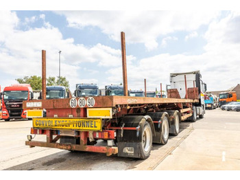 Semireboque Nooteboom EXT. 28M+3X DIRECTIONNEL/STEERING/GELENKT: foto 5
