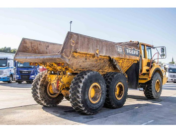 Locação de Volvo DUMPER A25G Volvo DUMPER A25G: foto 3