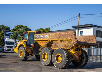 Locação de Volvo DUMPER A25G Volvo DUMPER A25G: foto 4