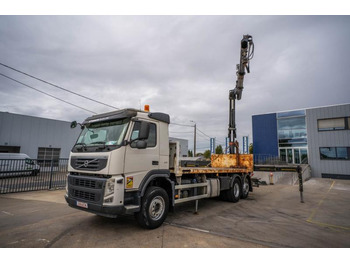 Camião de caixa aberta/ Plataforma VOLVO FM 410