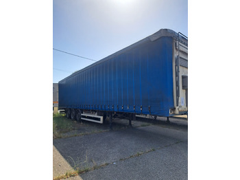 Semi-reboque de lona FRUEHAUF
