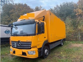 Caminhão furgão MERCEDES-BENZ Atego 1230