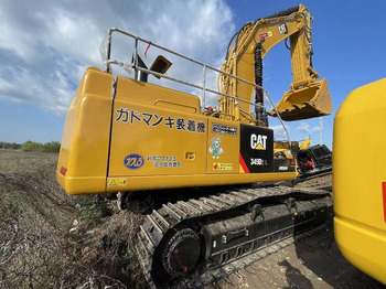 Escavadora de rastos CATERPILLAR