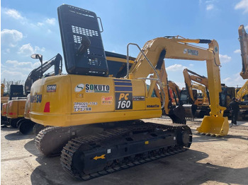 Escavadora de rastos KOMATSU PC160
