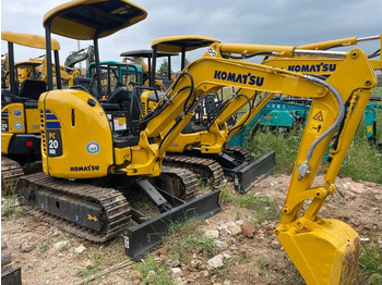 Escavadora de rastos KOMATSU
