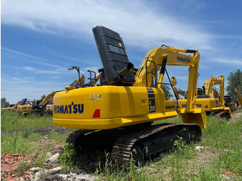 Escavadora de rastos KOMATSU PC220