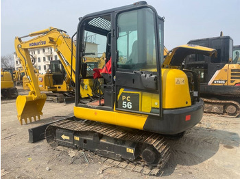 Mini escavadeira KOMATSU PC56