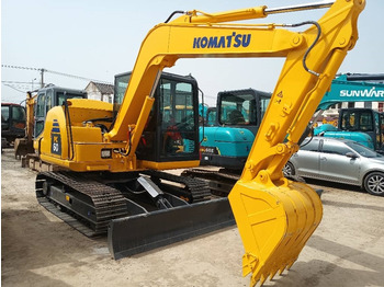 Escavadora de rastos KOMATSU PC60