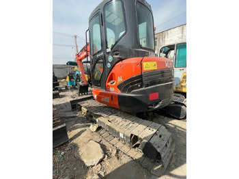 Mini escavadeira Kubota U 35: foto 5