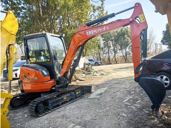 Mini escavadeira KUBOTA