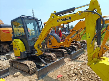 Mini escavadeira YANMAR VIO 35