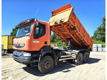 Caminhão basculante RENAULT Kerax 450