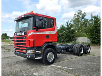 Caminhão chassi SCANIA 144