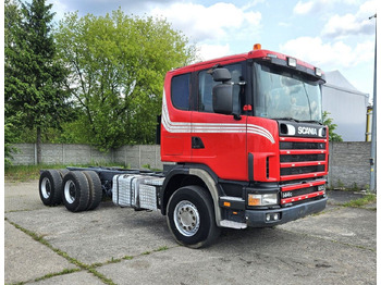 Caminhão chassi Scania 144 530 6X4 Manual Pump AND Injectros - Full Sprin G: foto 2 Caminhão chassi Scania 144 530 6X4 Manual Pump AND Injectros - Full Sprin G: foto 2