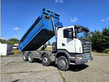 Caminhão basculante Scania R420 8x4 - Tipper - full spring - 2007 year: foto 2
