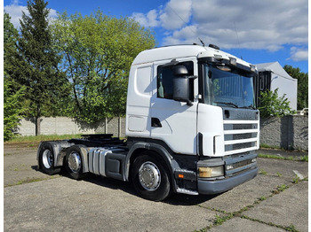 Tractor SCANIA 124