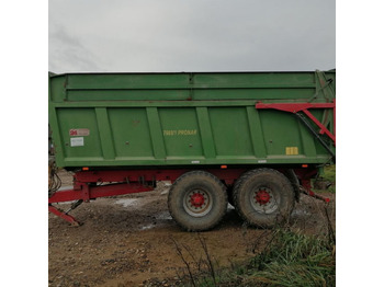 Reboque basculante agrícola PRONAR