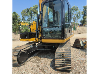 Escavadora de rastos CATERPILLAR 313D: foto 5