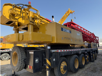 Guindaste móvel SANY STC1000 100T Crane: foto 4
