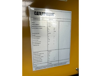 Gerador elétrico nuevo CAT DE33E0 - 33 kVA Generator - DPX-18004: foto 5