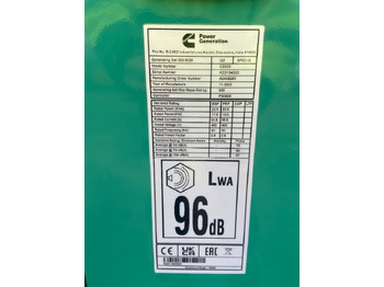 Gerador elétrico nuevo Cummins C22D5 - 22 kVA Generator - DPX-18501: foto 4