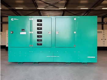 Gerador elétrico CUMMINS