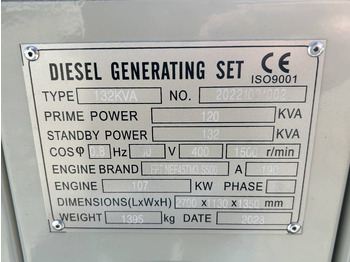 Gerador elétrico nuevo Iveco NEF45TM3 - 132 kVA Generator - DPX-19792: foto 4