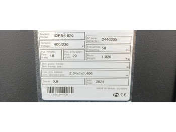 Gerador elétrico nuevo Kubota V2203M - 20 kVA Stage V - DPX-19003: foto 5