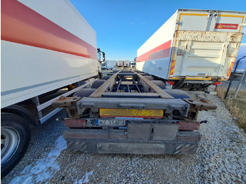 Reboque transportador de contêineres/ Caixa móvel FLIEGL SDS 380 POD KONTENERY: foto 4