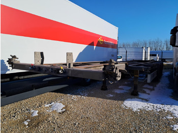 Reboque transportador de contêineres/ Caixa móvel FLIEGL SDS 380 POD KONTENERY: foto 2