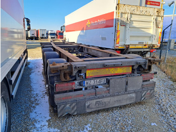 Reboque transportador de contêineres/ Caixa móvel FLIEGL SDS 380 POD KONTENERY: foto 3