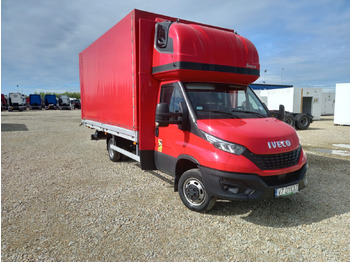 Furgão de toldo IVECO Daily