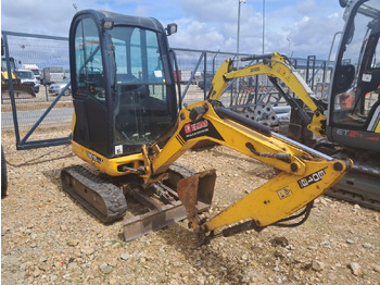 Mini escavadeira JCB 8018