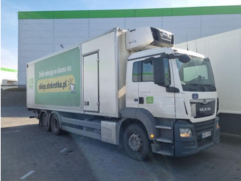 Caminhão frigorífico MAN TGS