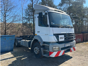 Caminhão polibenne MERCEDES-BENZ Axor
