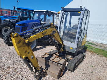 Mini escavadeira Minikoparka gąsienicowa WACKER NEUSON ET18 - 2021 - 1597 mth - 3 łyżki: foto 2