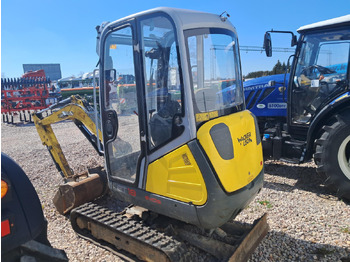 Mini escavadeira Minikoparka gąsienicowa WACKER NEUSON ET18 - 2021 - 1597 mth - 3 łyżki: foto 3