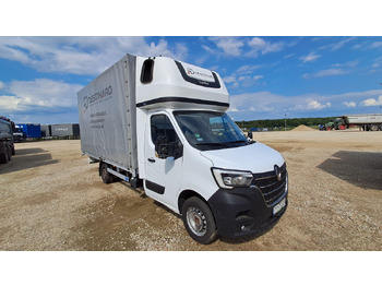 Furgão de toldo RENAULT Master
