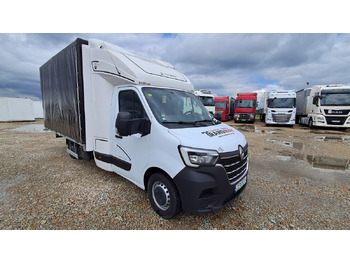 Furgão de toldo RENAULT Master