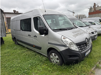 Carrinha cabine dupla RENAULT Master